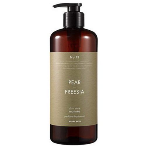 해피바스 스킨케어 퍼퓸 바디워시 페어 앤 프리지아향 900g