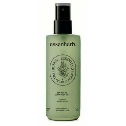 에센허브 티트리 90 클리어 바디 미스트 200ml