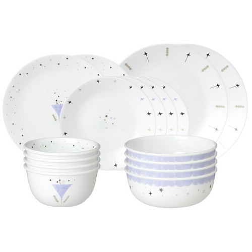 코렐 리틀프린스 4인 원형 홈세트 16P