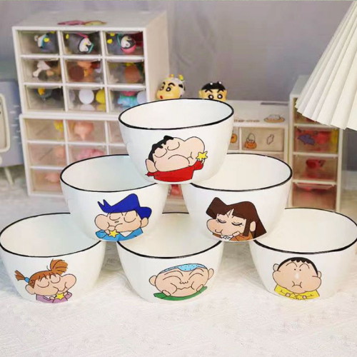 짱구 밥공기 6종 세트