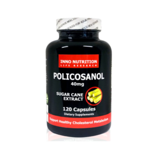 이노뉴트리션 쿠바산 폴리코사놀 40mg 120정 효능 5 10 20 HDL LDL