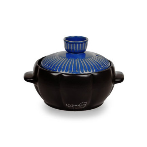 리빙아트  아뜰리에 내열냄비 소 / 핸드메이드 계란찜 뚝배기