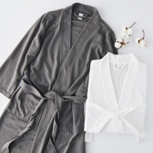 프리미엄  여름 샤워가운 호텔 목욕가운