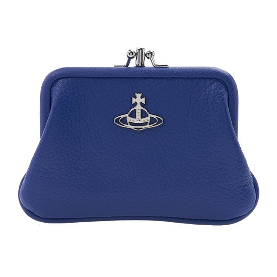 비비안웨스트우드 그레인 레더 더블 프레임 퍼스지갑_52020041 L001J K401