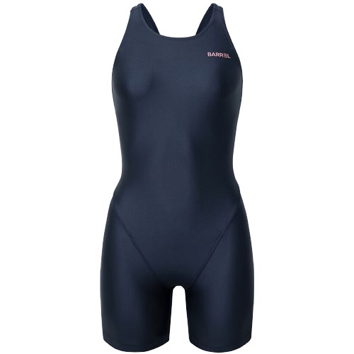 배럴  우먼 에센셜 X백 3부 반신 수영복 딥네이비 B3SWSWH001DNV