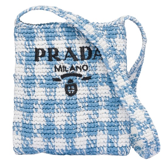 프라다 라피아 백 1BC184 2A2T F0076 V OOV