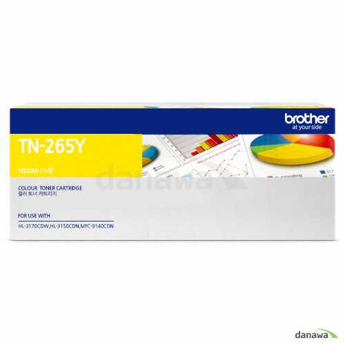 Brother  정품 TN-265Y 노랑