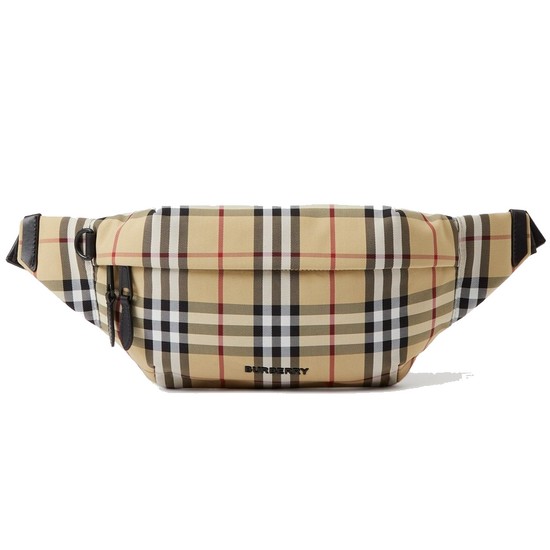 버버리 페크 패턴 크로스 벨트백_8069755