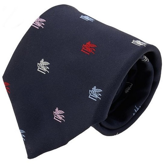에트로 넥타이 120269639200 Blue