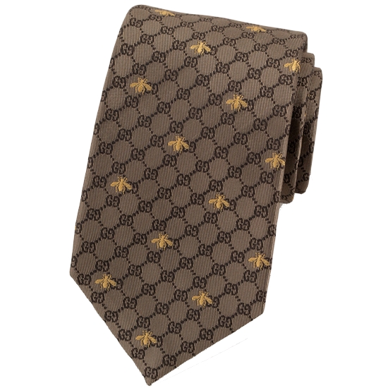구찌 GG BEE 실크 넥타이 545078-4E002-9764