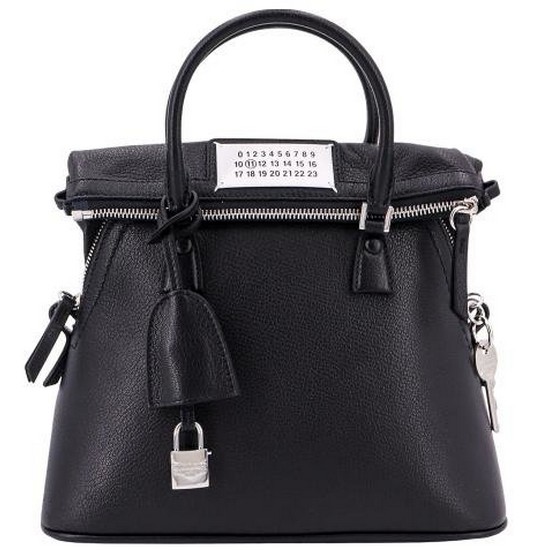 메종마르지엘라 5AC 미니 토트백 SB1WG0037.P5348 T8013 BLACK
