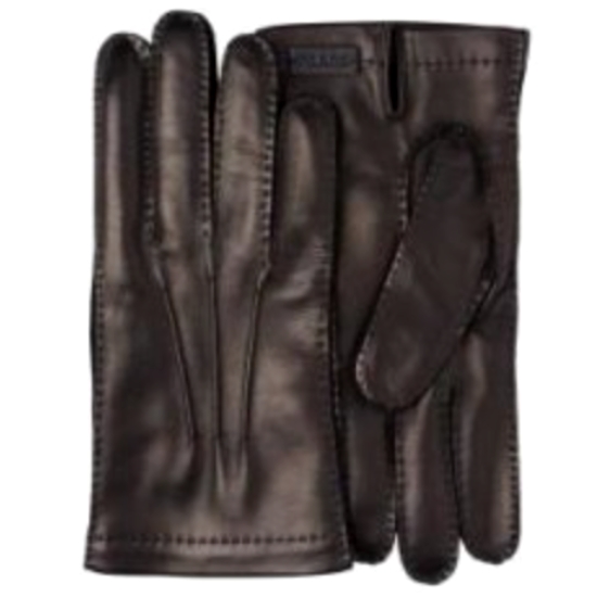 프라다 가죽 캐시미어 장갑 2GG005 038 F0002