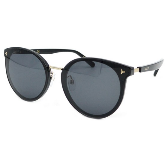 발리 선글라스 BY0043K 01A 블랙 라운드 뿔테 명품 아시안핏
