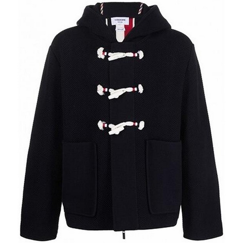 톰브라운 트윌 스티치 백삼선 자켓_MKJ078A Y9009 415