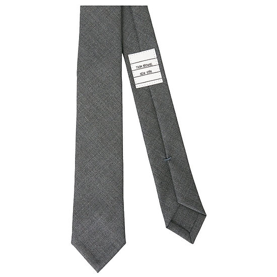 톰브라운 그레이 클래식 수퍼 120 트윌 타이 MNL001A 00626 035