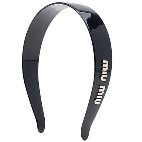 미우미우 헤어핀 플렉시글라스 헤드밴드 5IH039_2F72_F0967