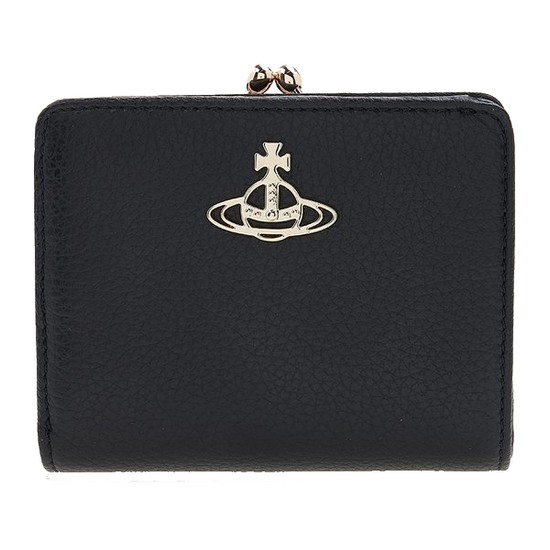 비비안웨스트우드 그레인 레더 프라임 반지갑_51010020 L001J N403