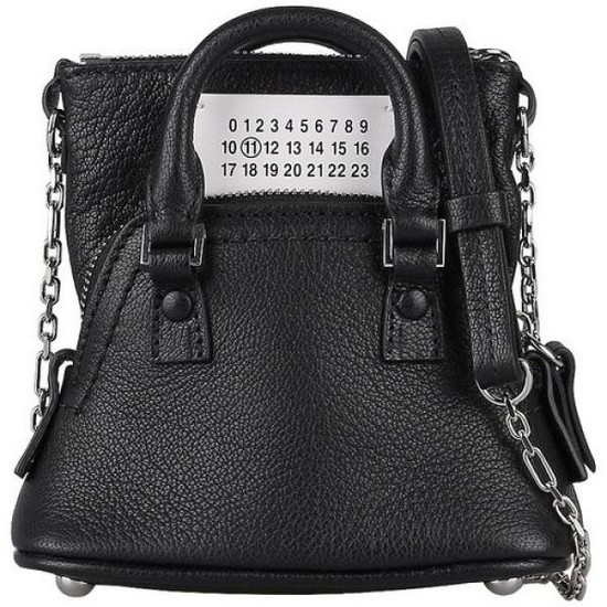 메종마르지엘라 5AC 클래식 베이비 체인 토트백_SB1WG0022 P5348 T8013