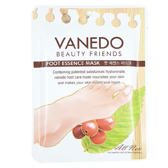 바네도 풋 에센스 마스크