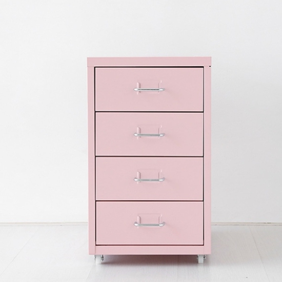 마켓비 FIHA 낮은서랍장 4단