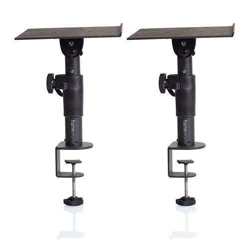 GATOR  Frameworks 데스크탑 클램프 스피커 스탠드