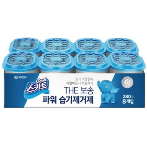스카트 더보송 파워 습기제거제 280g