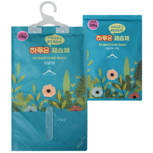 지엘 하루종일 뽀송뽀송 하루온 제습제 옷걸이형 200g