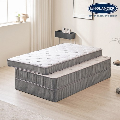 잉글랜더 포텐 포켓 분리형 필로우탑 매트리스 SS