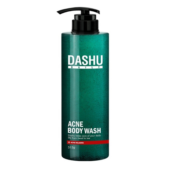 다슈 데일리 아크네 릴렉스 스크럽 바디워시 1개 513g
