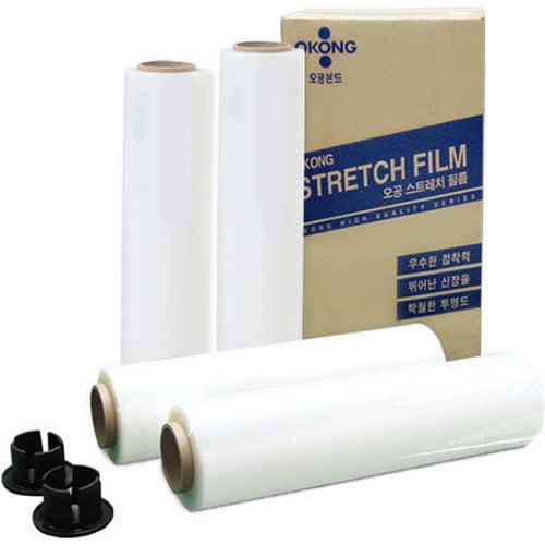 오공  스트레치 필름 30mic 500mm x 200m