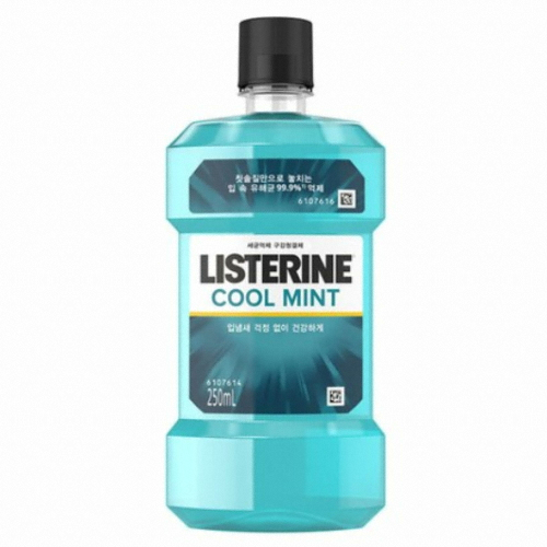 존슨앤존슨 리스테린 쿨민트 250ml