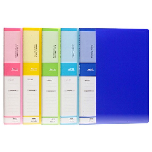 마이다스  클리어화일 20P