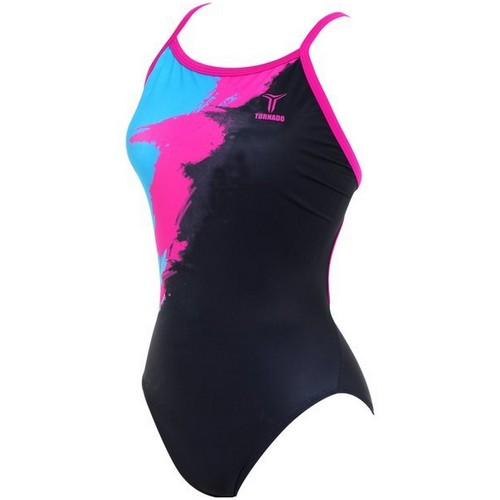 토네이도  여자 원피스 실내 수영복 PLS3199