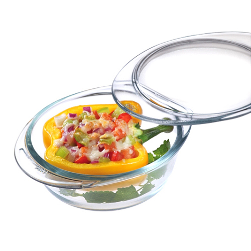 시맥스 내열유리찜기 원형 0.25L