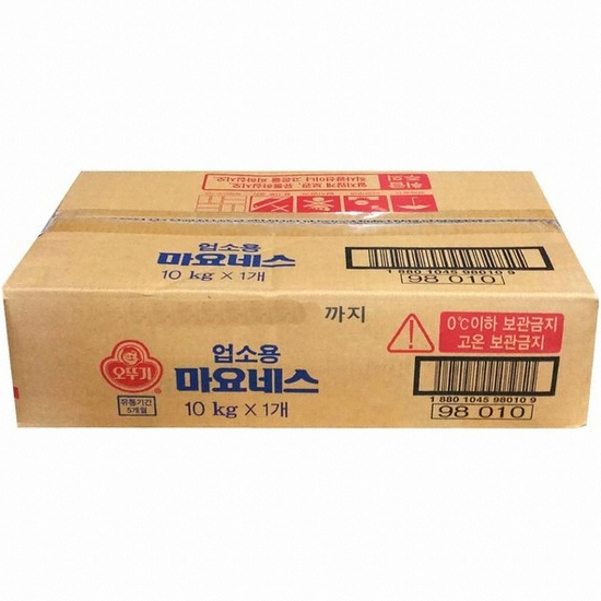 오뚜기 마요네즈 업소용 10kg