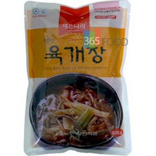 합천식품 해든나라 옛맛 육개장 600g [1개]
