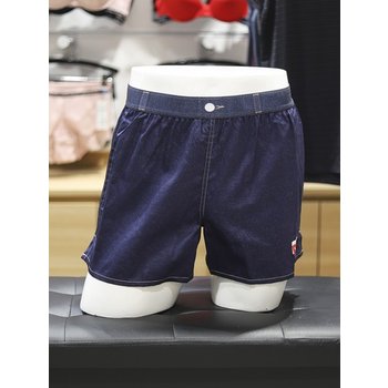 YES 유니크 데님 프린팅 남트렁크-YSMTZ401