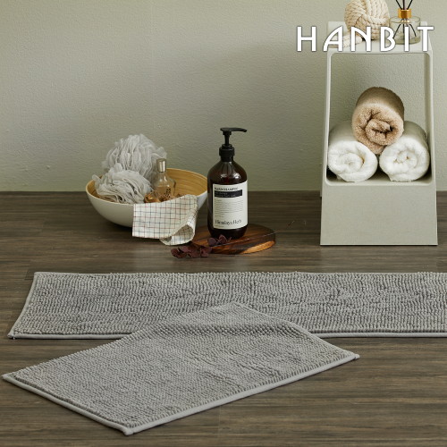 한빛카페트 뽀송이 셔닐 발매트