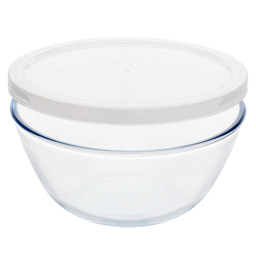 벨라쿠진  오븐글라스 내열유리 2.5L 믹싱볼 뚜껑 세트