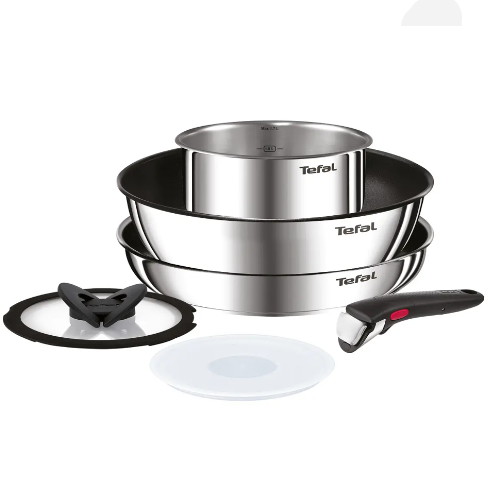 테팔  이펙티브 매직핸즈 쿡웨어 6종 (팬26+볶음팬26+편수16+뚜껑2P+손잡이)