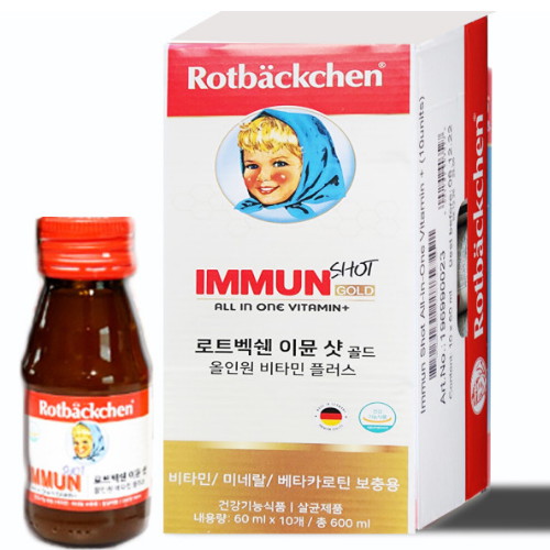 로트벡쉔 이뮨 샷 골드 올인원 비타민 플러스 60ml