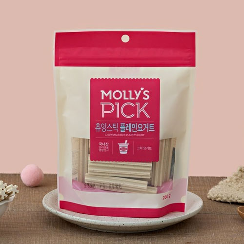 몰리스 츄잉스틱 플레인요거트 250g