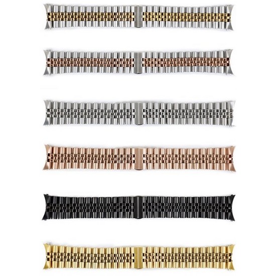 워치스토리  갤럭시워치3 날개형 쥬빌레 메탈 스트랩