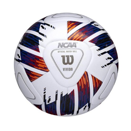 윌슨  NCAA 비도 매치 축구공 사이즈 5 화이트 오렌지 퍼플378110
