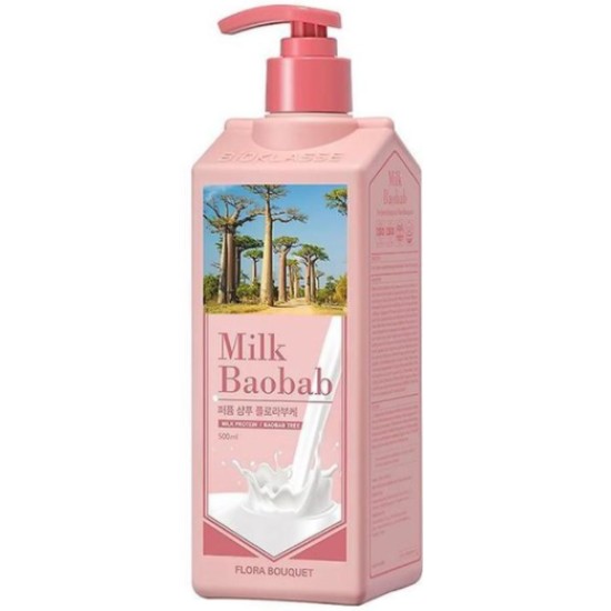 퍼퓸 샴푸 플로라부케 500ml[1개] 이미지 107291368