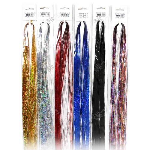 자작채비용 오로라 틴셀