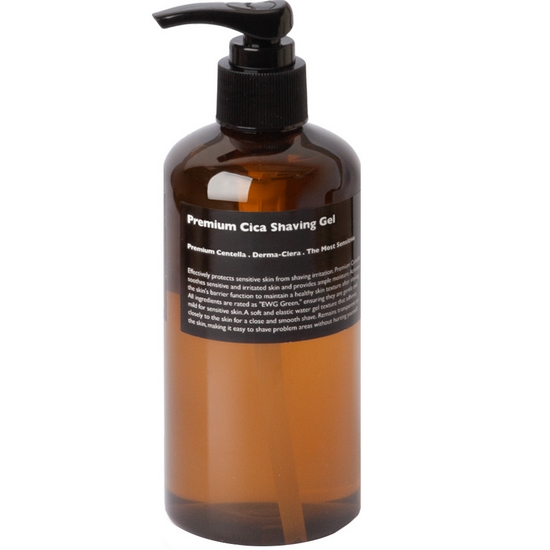 레이지소사이어티 프리미엄 시카 쉐이빙 젤 300ml