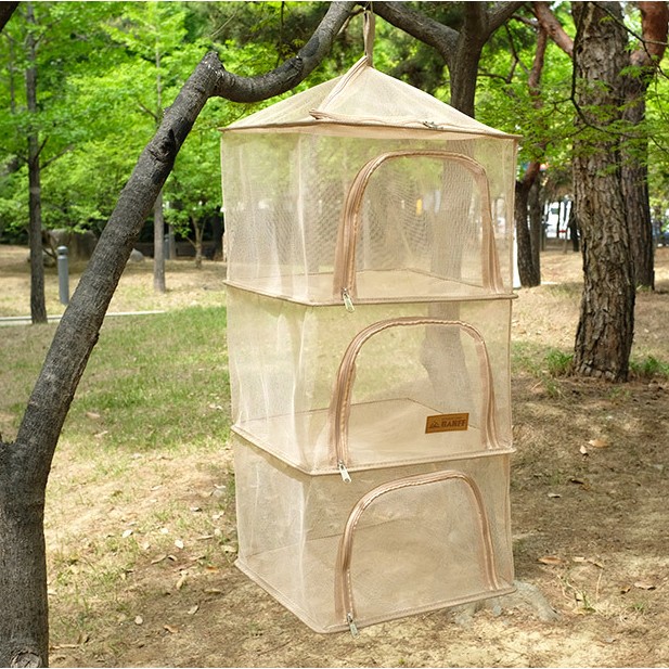 밴프  4단 감성 건조망