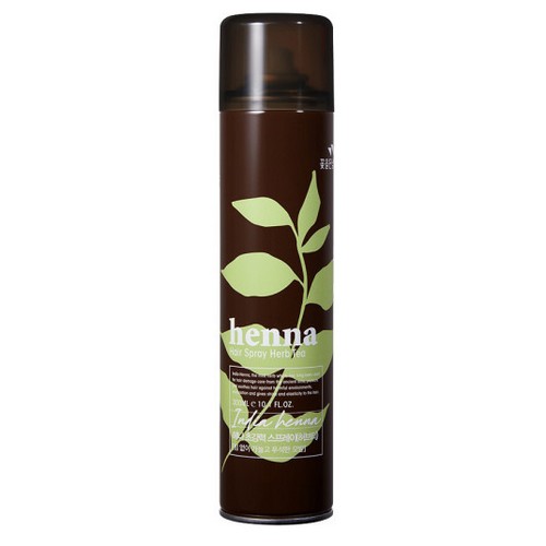 꽃을든남자 헤나 초강력 스프레이 허브티 300ml