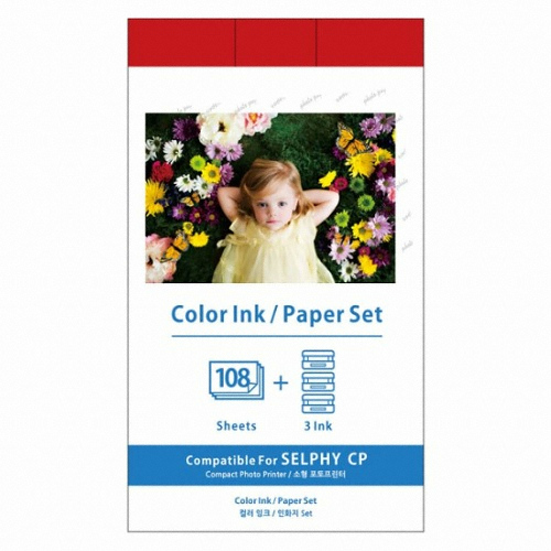 캐논  셀피 인화지 호환 포토용지 KP-36 KP-108 CP1200 CP1300 CP910 1개 KP-36IN 호환